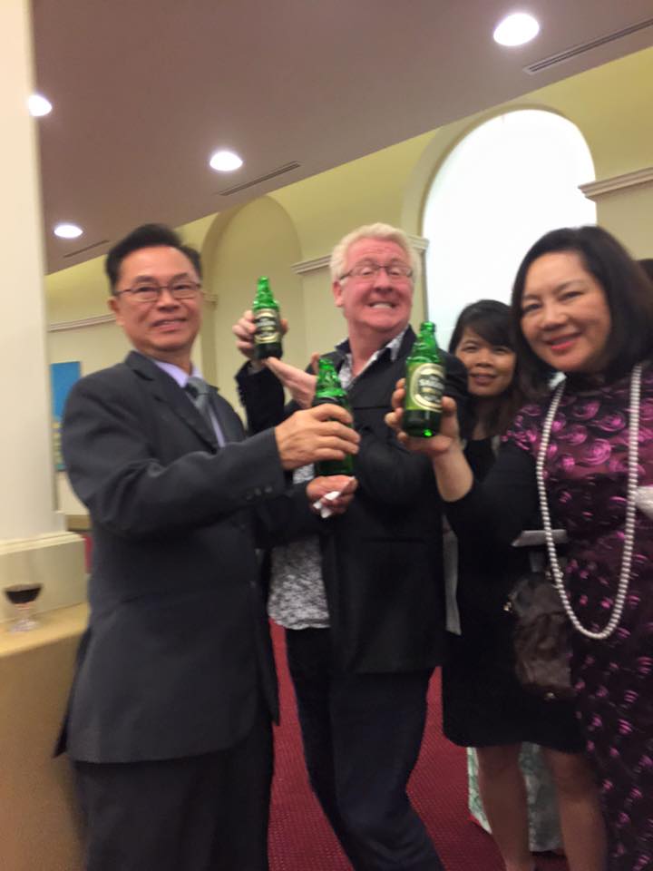 A very interesting comment on Saigon Beer from a customer in Hobart, who just recently traveled to Vietnam and enjoyed Saigon Beer. You may enjoy the positive feeling drinking Saigon Beer as his message in the pictures!